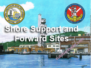 Shore Support Facilities Prints